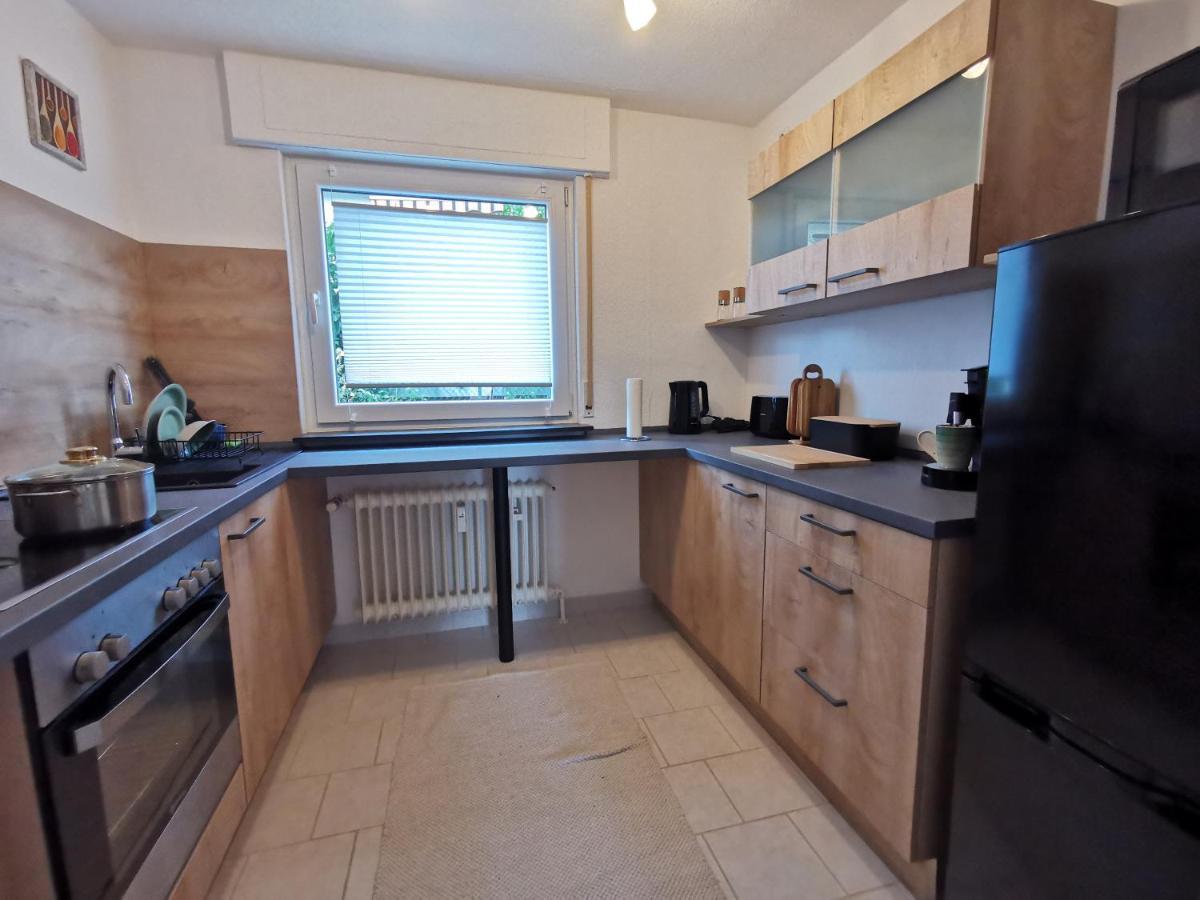 3 Zimmer-Apartment Mit Terrasse Ґернсбах Екстер'єр фото