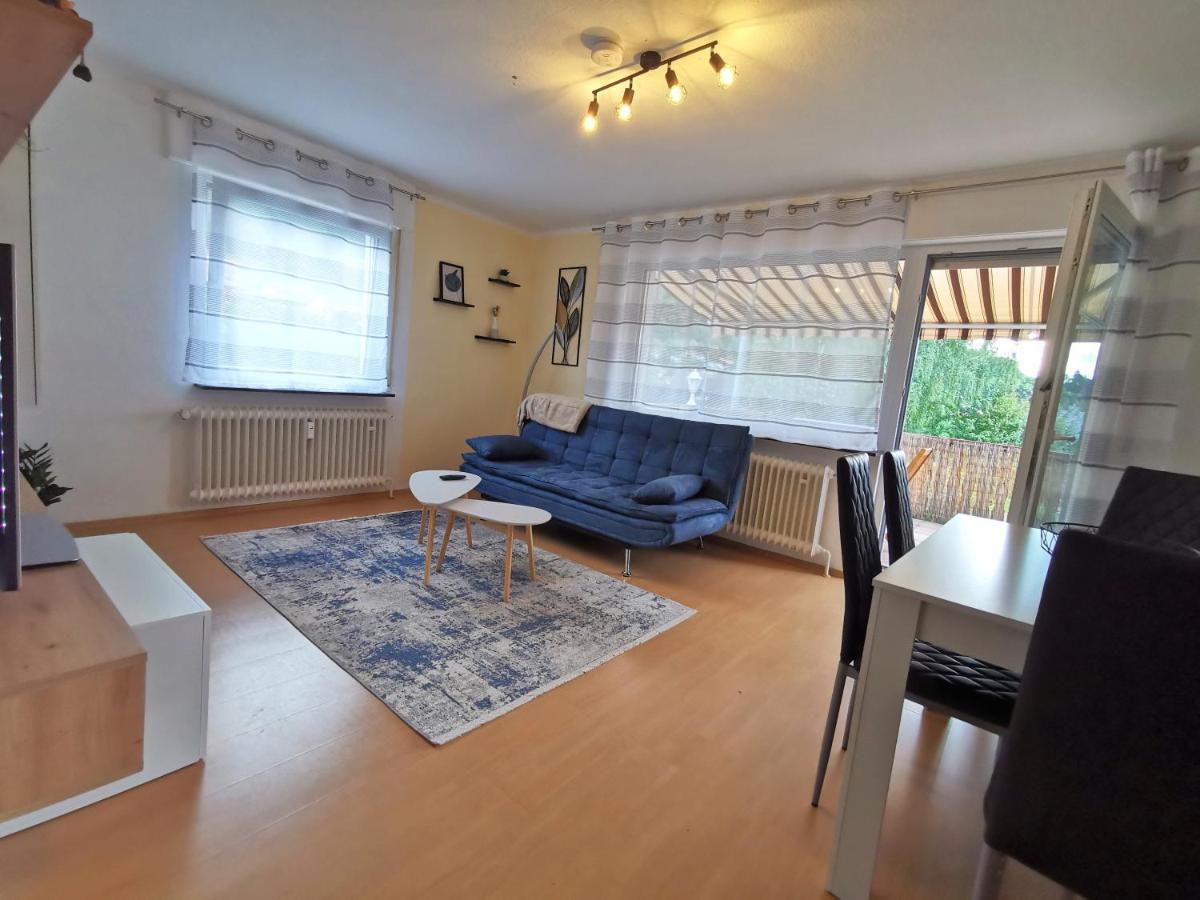 3 Zimmer-Apartment Mit Terrasse Ґернсбах Екстер'єр фото