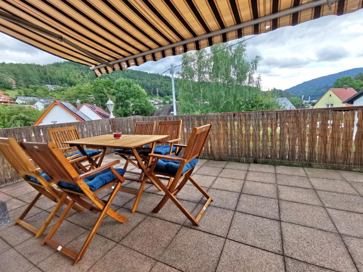 3 Zimmer-Apartment Mit Terrasse Ґернсбах Екстер'єр фото