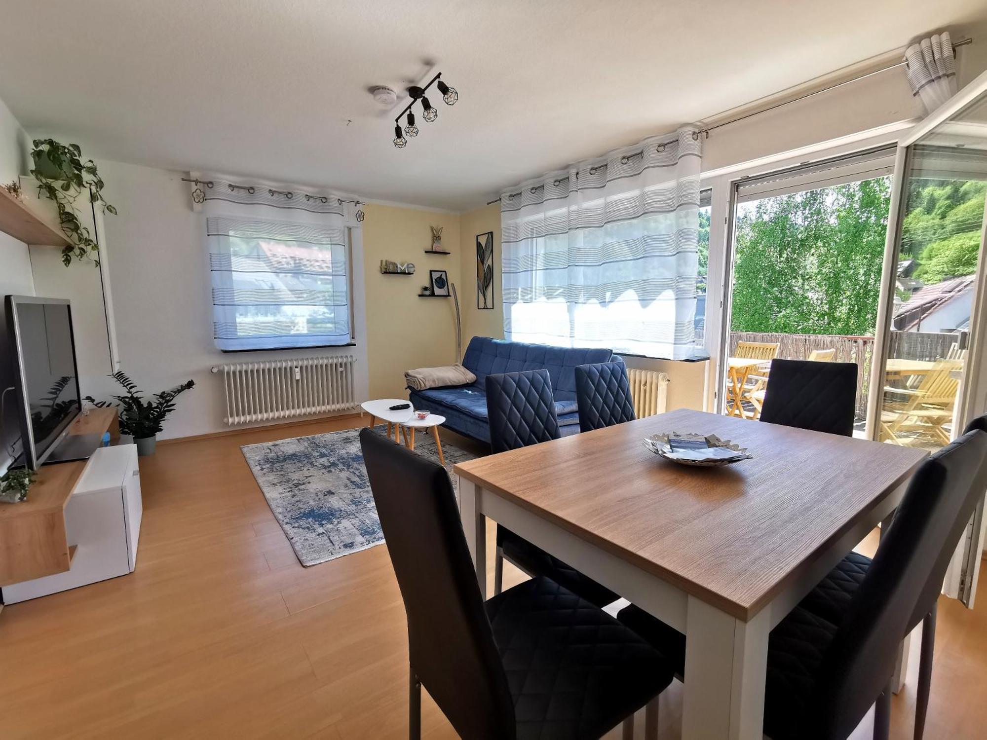 3 Zimmer-Apartment Mit Terrasse Ґернсбах Екстер'єр фото