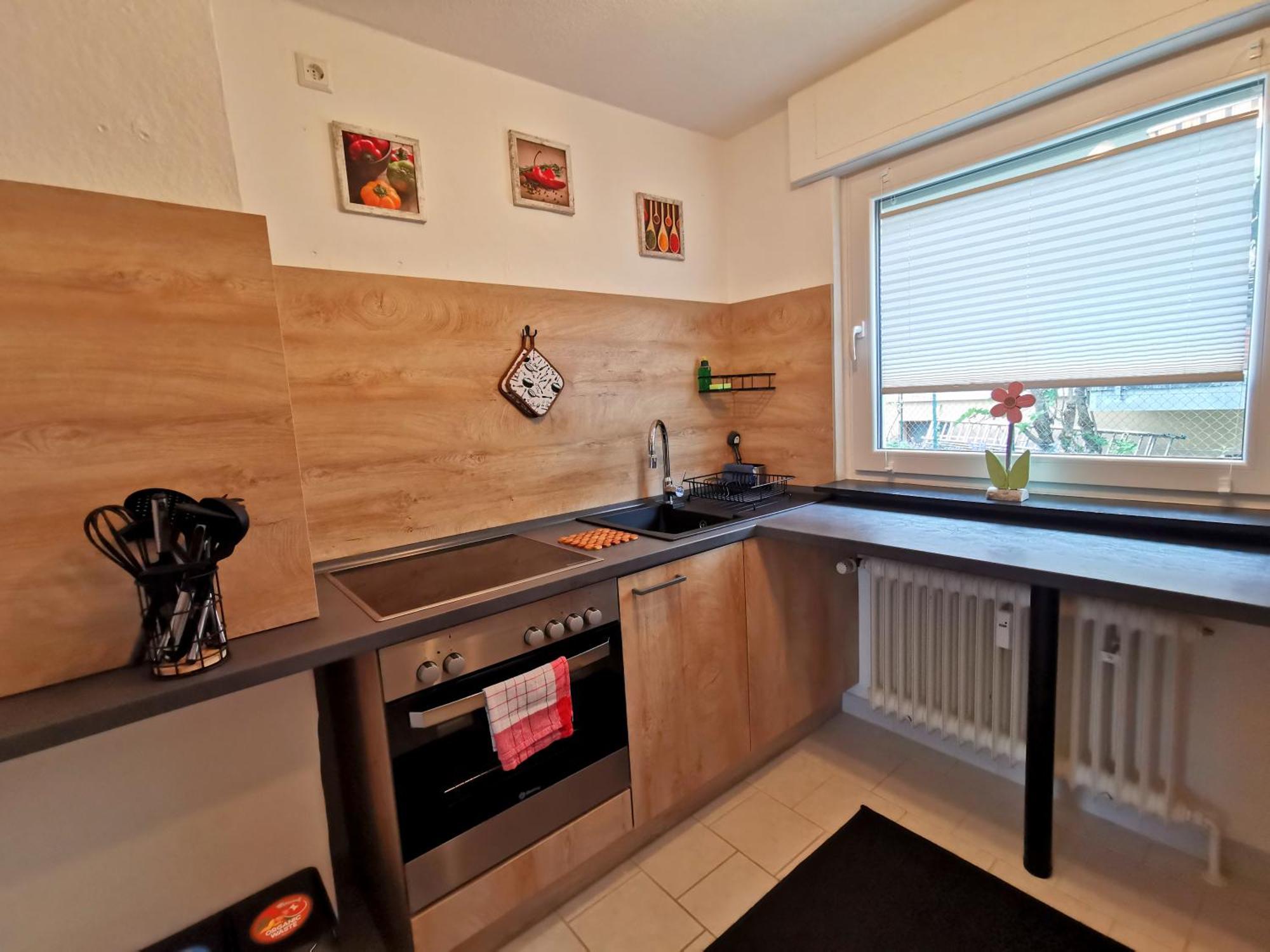 3 Zimmer-Apartment Mit Terrasse Ґернсбах Екстер'єр фото